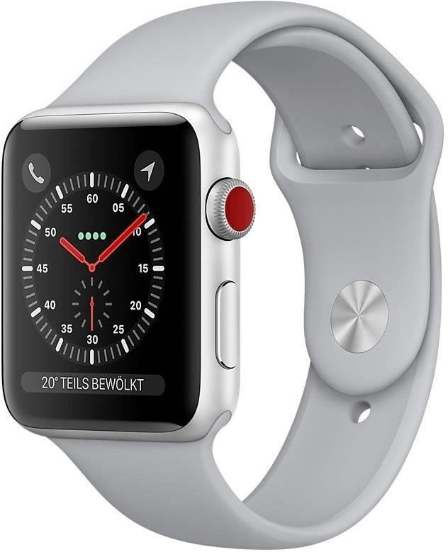difference between series 3 gps and cellular