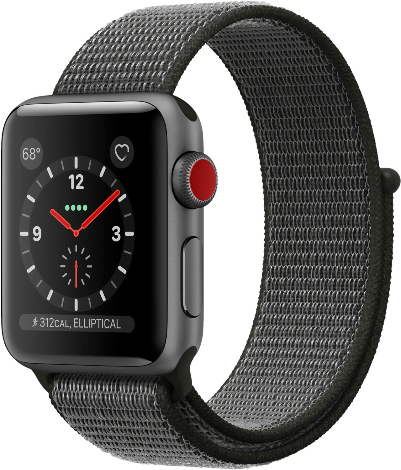 apple series 3 watch with gps and cellular