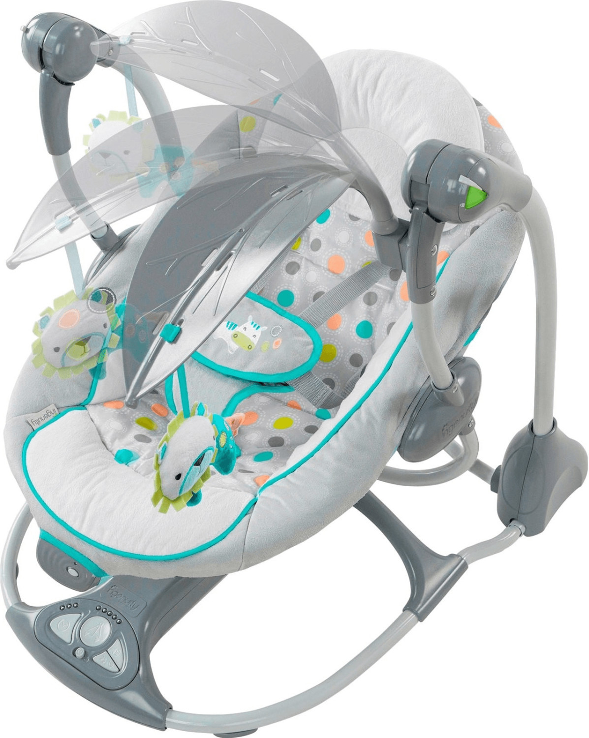 Ingenuity ConvertMe Swing-2-Seat Portable Swing Ridgedale