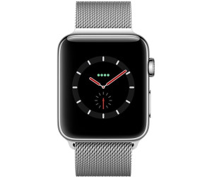 Apple Watch Series 3 Gps Cellular Stainless Steel 42mm