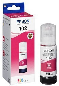 Epson 102 - Flacon d'encre équivalent à C13T03R340, T102 - Magenta