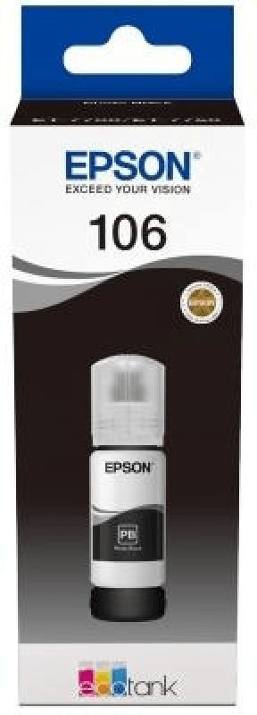 Epson 106 photo noir (C13T00R140)