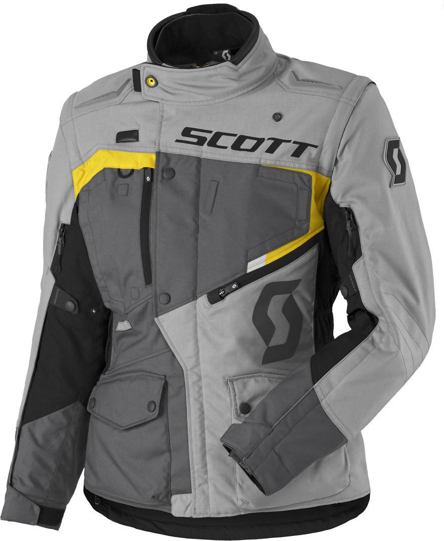 Scott Blouson Dualraid DP Lady gris/jaune
