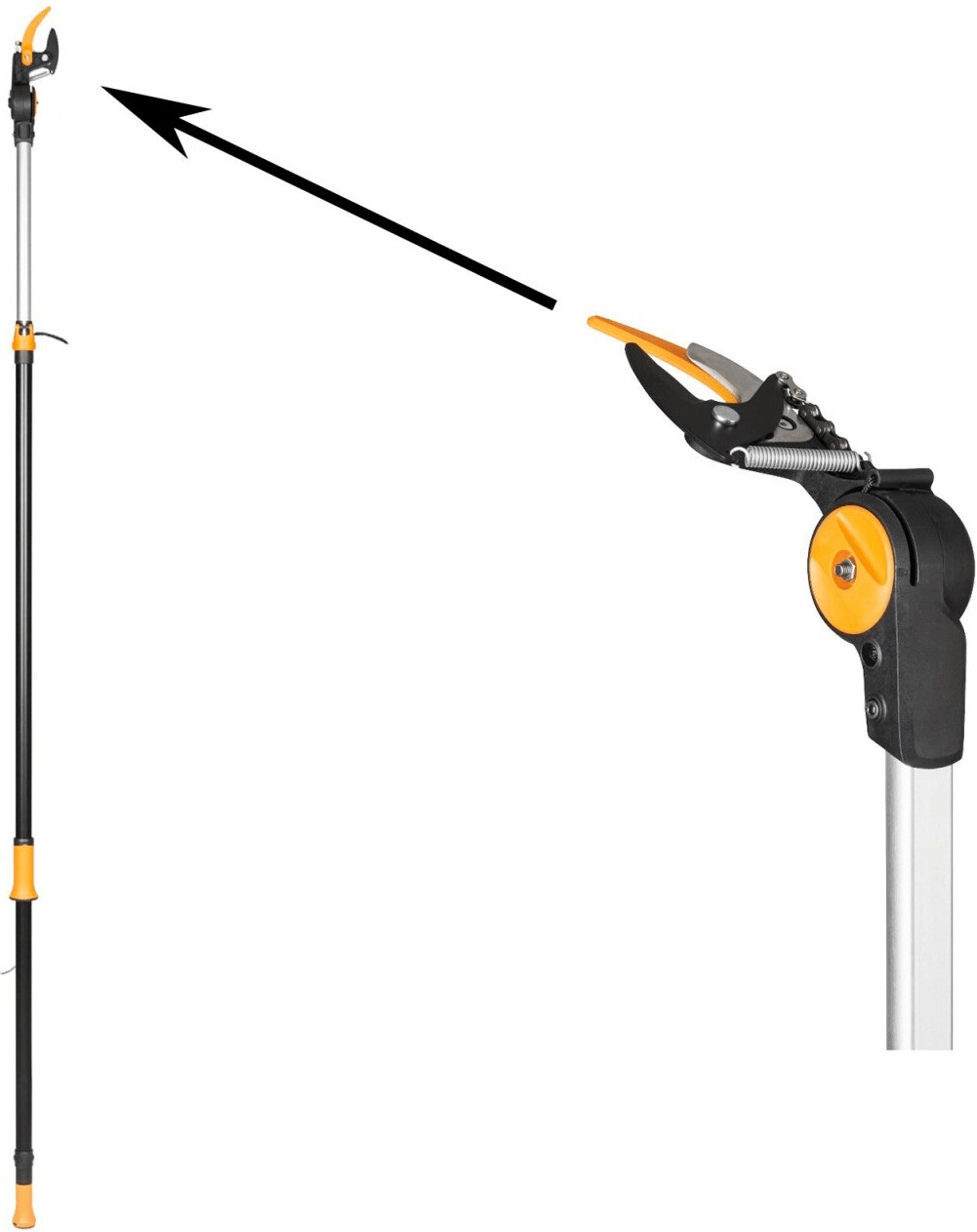 Fiskars PowerGear TeleskopSchneidgiraffe UPX86 ab € 101,90
