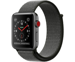 Apple Watch Series 3 Gps Cellular Space Gray Aluminium
