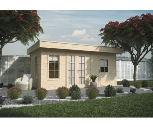 Konsta Aspen 4 Mit Fussboden 500 X 300 Cm Ab 3 371 80 Preisvergleich Bei Idealo De