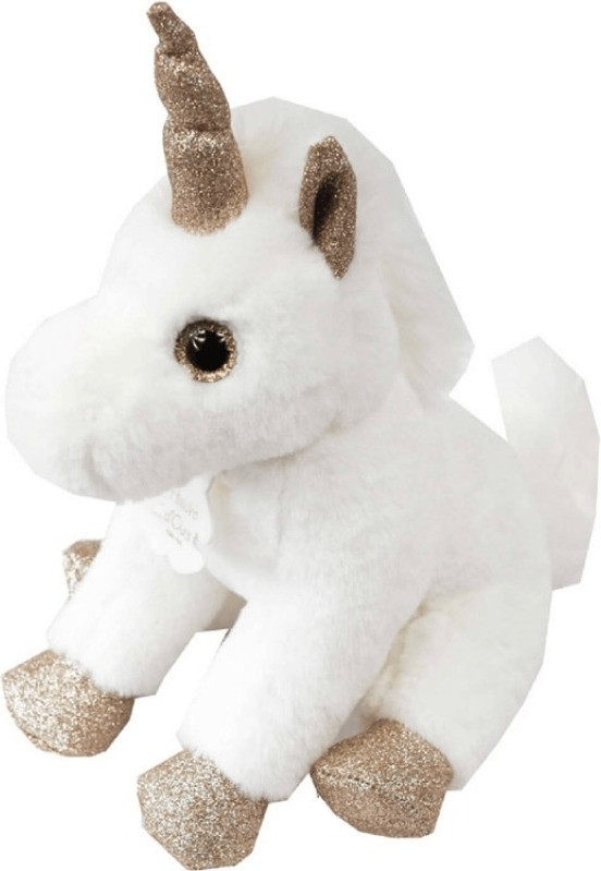 Histoire d'Ours Licorne or 23 cm