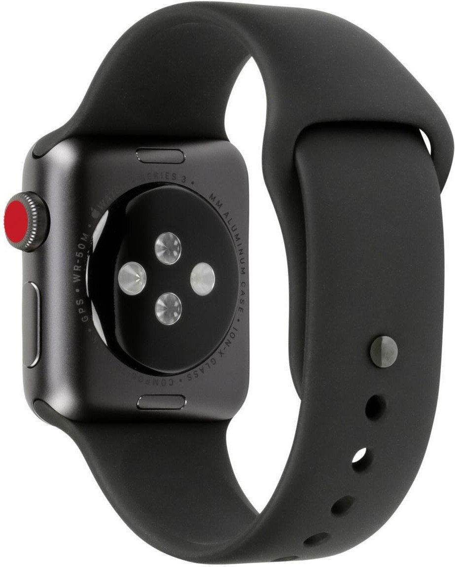 apple watch series 4 gray band