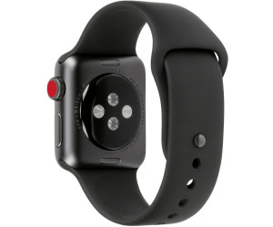 Buy Apple Watch Series 3 Gps Cellular Space Grey Aluminium 42mm Black Sport Band From 372 00 Today Best Deals On Idealo Co Uk