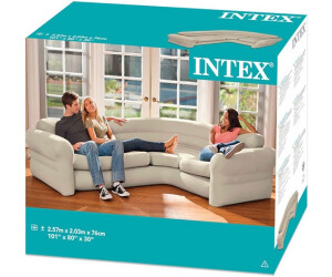 Intex Corner Sofa (68575NP) a € 94,00 (oggi)