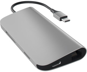 Satechi Multi-Port USB-C Hub space gray (ST-TCMAM)