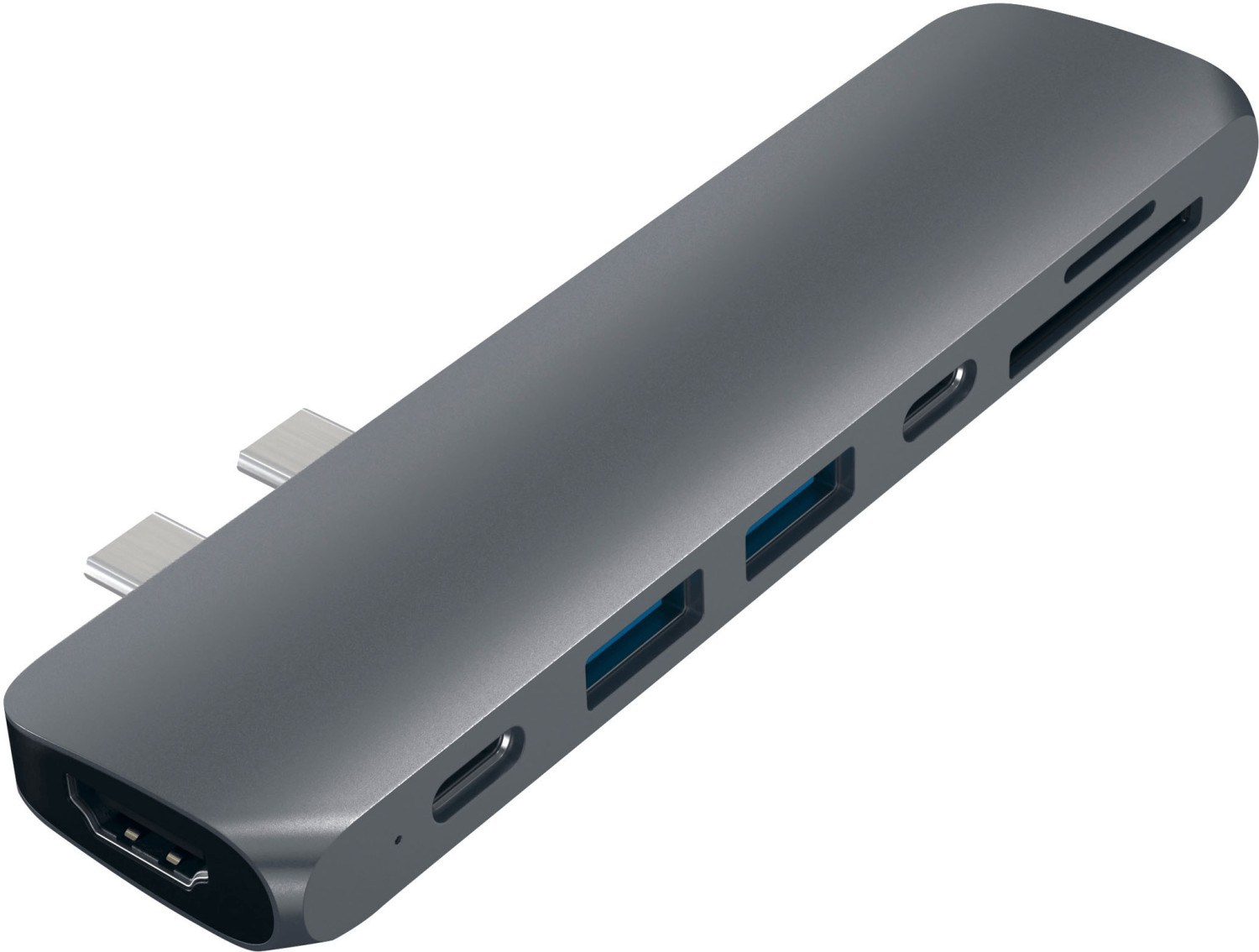 Satechi Multi-Port USB-C Hub Pro Space Gray (ST-CMBPM)