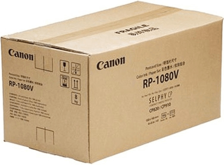 Canon RP-108 - Cartouche d'encre - Selphy - Incl. Papier photo