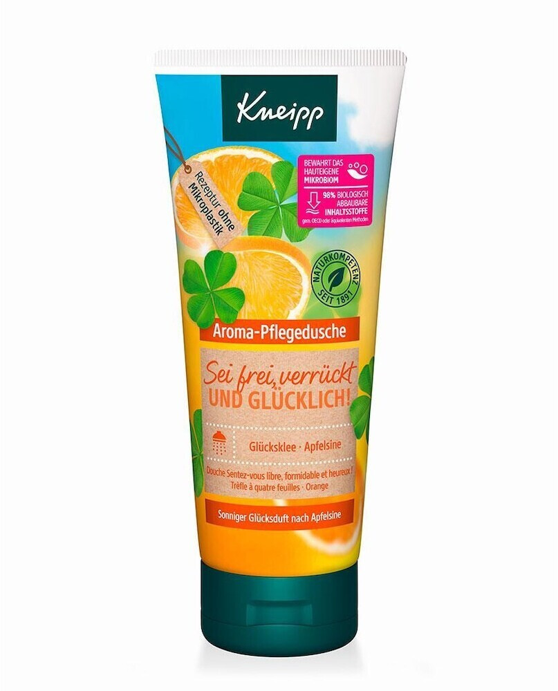 Kneipp Aroma Shower Care Be Free, Crazy and Happy! (200ml)