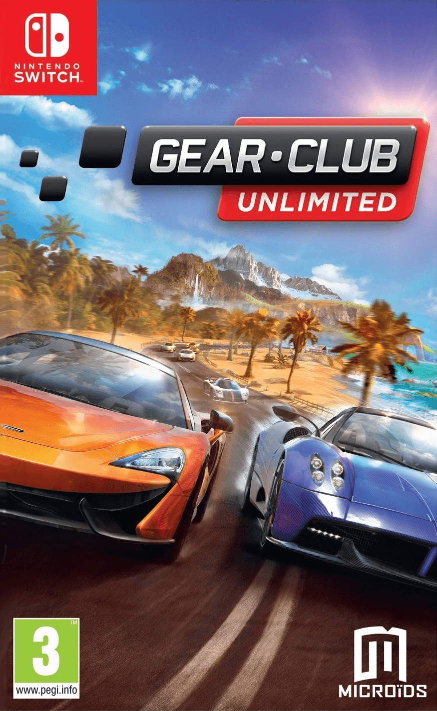 Gear.Club: Unlimited (Switch)