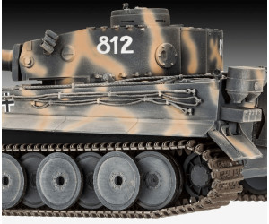 CMK 129-2024 Tiger I late version drivers set für Revell-Bausatz 