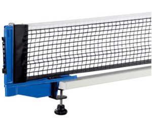 Silber 152cm JOOLA Tischtennisnetz EXTERNA Wetterfeste Ganzmetall-Outdoor Garnitur 