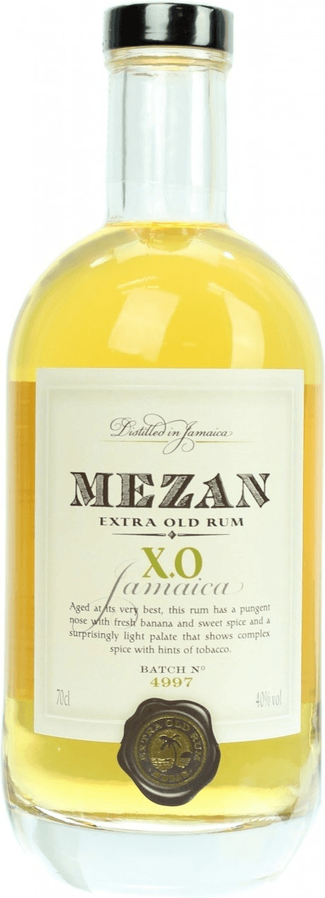 Mezan Jamaica XO Barrique 0,7 L 40 %