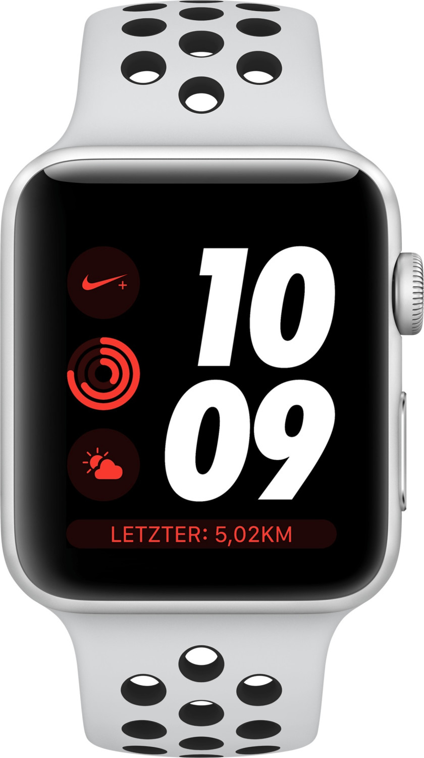 apple watch series three nike
