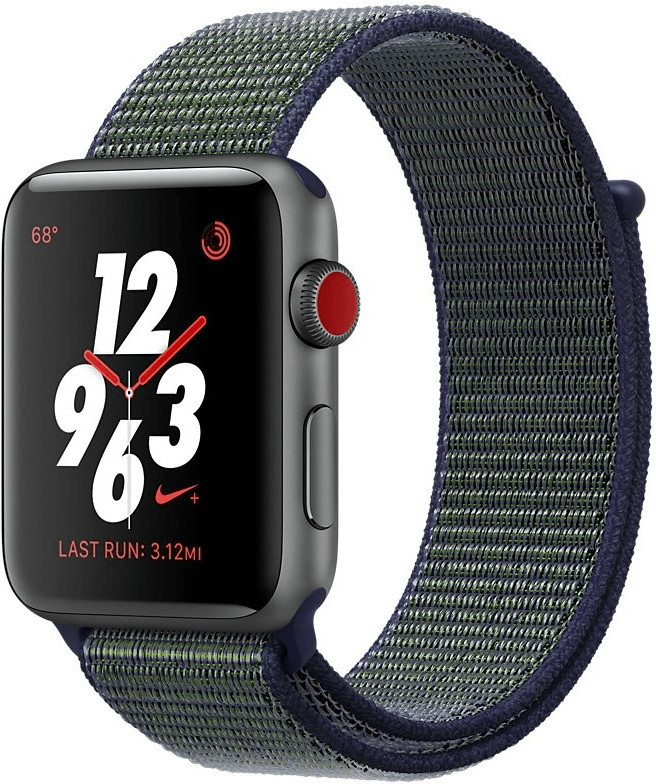 apple watch series 3 gps nike