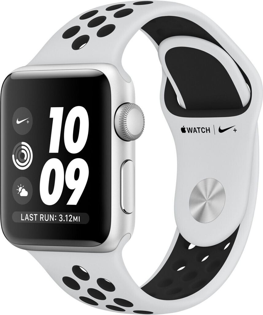Apple Watch Series 3 Nike+ GPS + Cellular Silber 42mm Pure Platinum