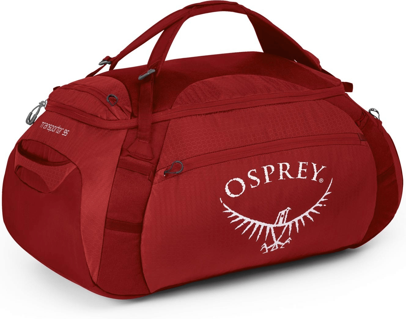 Osprey Transporter 95 hoodoo red