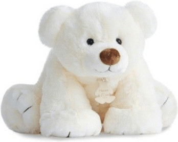 Histoire d'Ours Gros'Ours écru M 50 cm