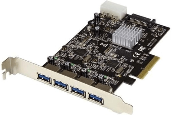 StarTech 4 Port USB 3.1-A PCIe Card (PEXUSB314A2V)