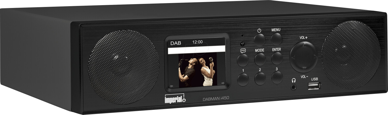Imperial Dabman i450 noir