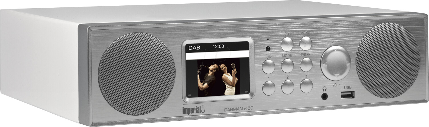 Imperial Dabman i450 blanc
