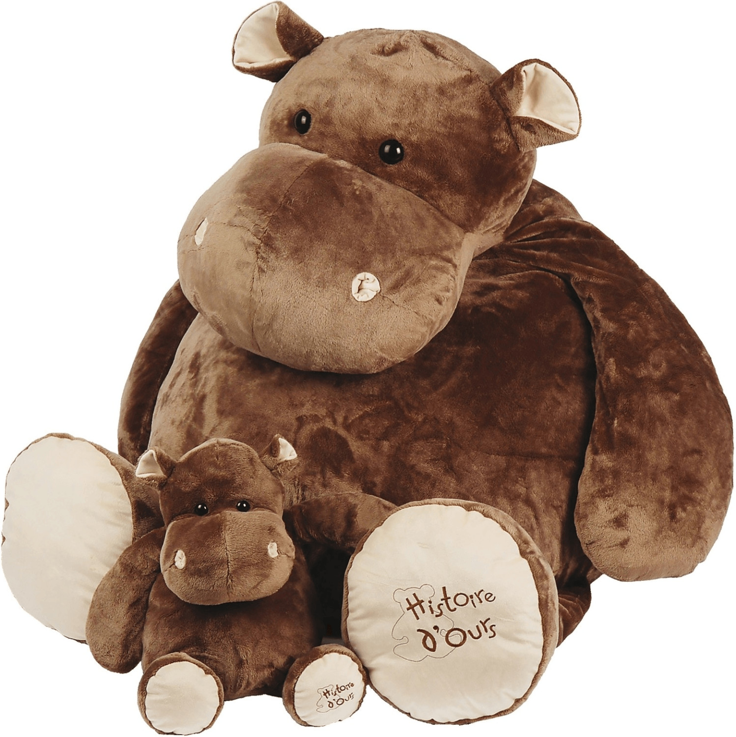 Histoire d'Ours Hippo 120 cm
