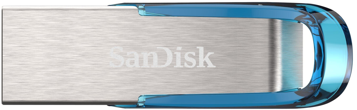 SanDisk Ultra Flair USB 3.0 128 Go bleu