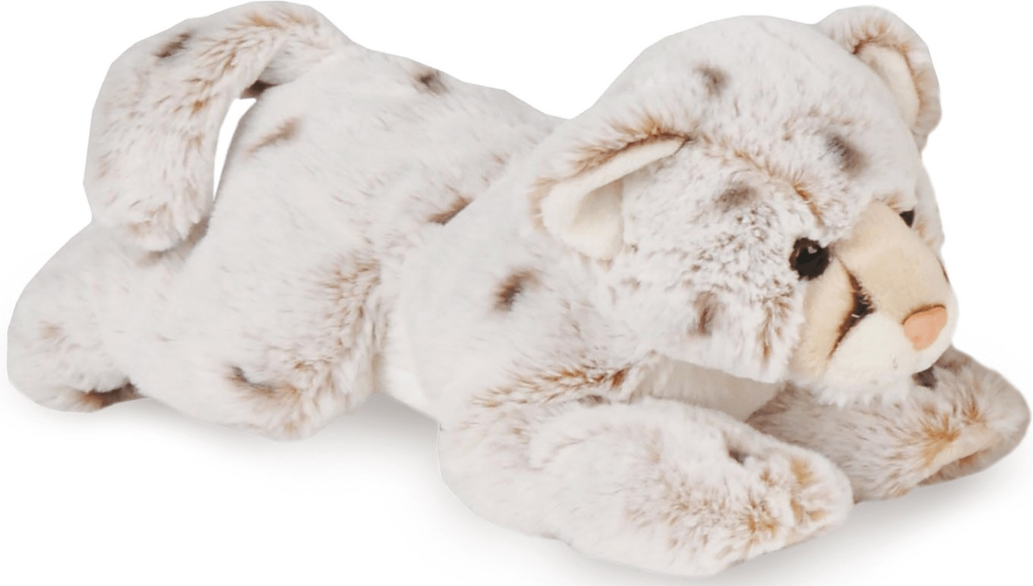 Histoire d'Ours Léopard des neiges 30 cm