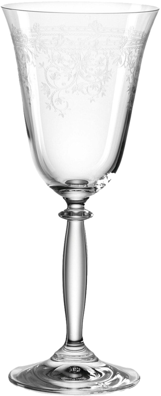 Set Di 6 Flûte Da Champagne Montana Avalon 37989, Vetro Trasparente 180 Ml, Eleganti Con Motivo Pantografo
