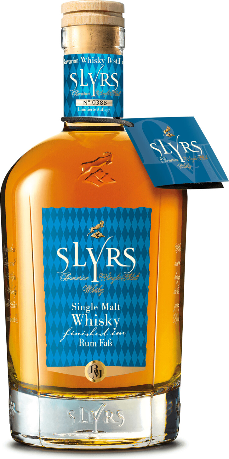Slyrs Rum Edition No.1 46 %