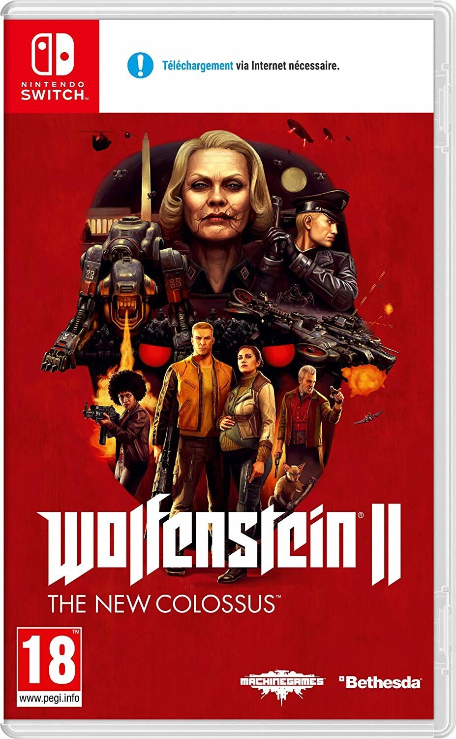 Wolfenstein 2: The New Colossus (Switch)