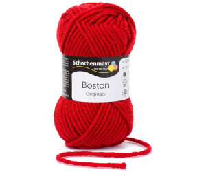 Schachenmayr Boston, 50G Aubergine Fils À Tricoter