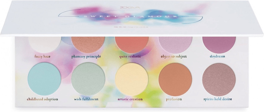 Zoeva Sweet Glamour Palette