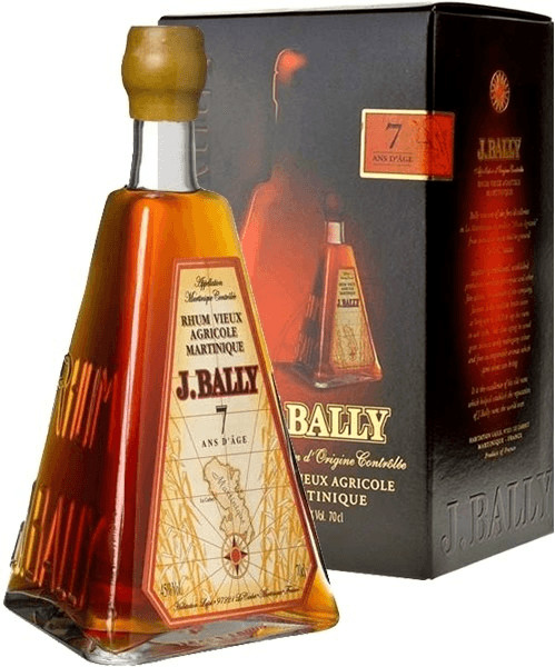 J.Bally Rhum Vieux Agricole Martinique 7 ans 0,7 L 45 %