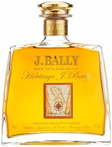 J.Bally Rhum Vieux Agricole Heritage XO 0,7 L 43 %