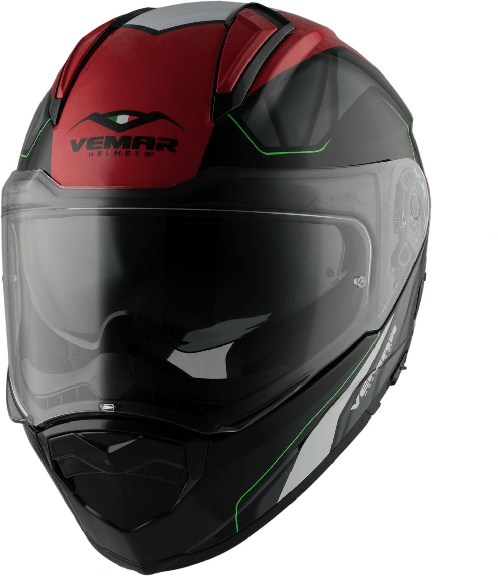 Vemar Zephir JMC grey/red/green