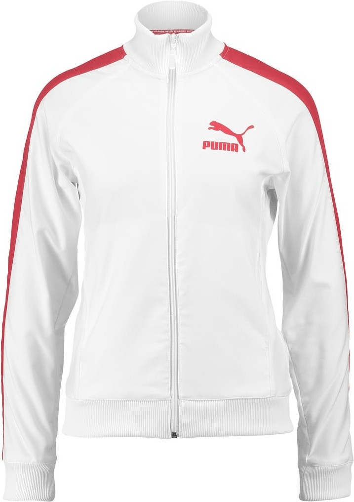 Puma True Archive T7 Track Jacket Women white/red