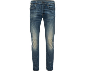 3301 slim jeans dark aged