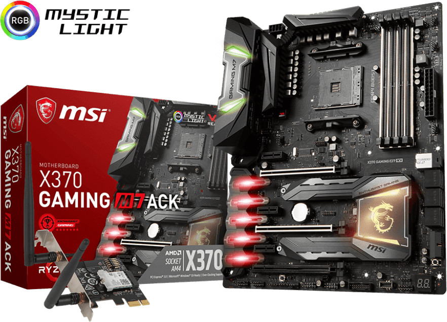 MSI X370 Gaming M7 ACK