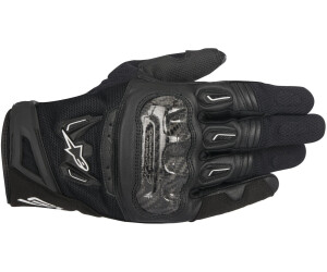 Alpinestars smx 2 air carbon v2 Gloves talla 4xl negro motocicleta guantes