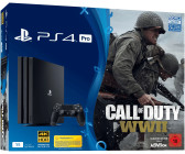 Sony PlayStation 4 (PS4) Pro 1TB + Call of Duty: WWII