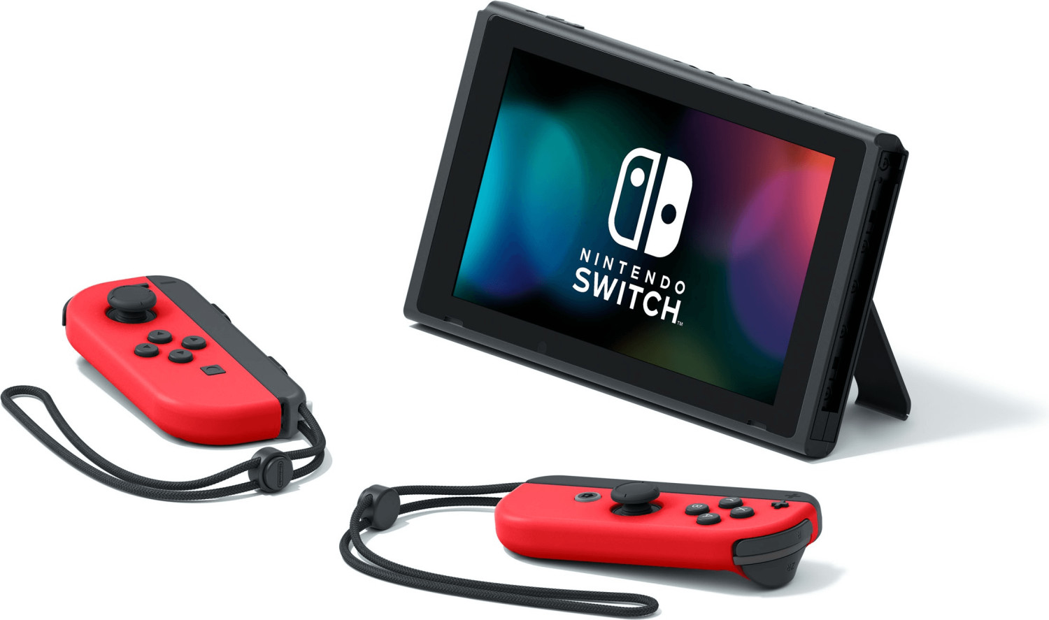 Soldes Nintendo Switch Édition Mario (rouge et bleu) 2024 au