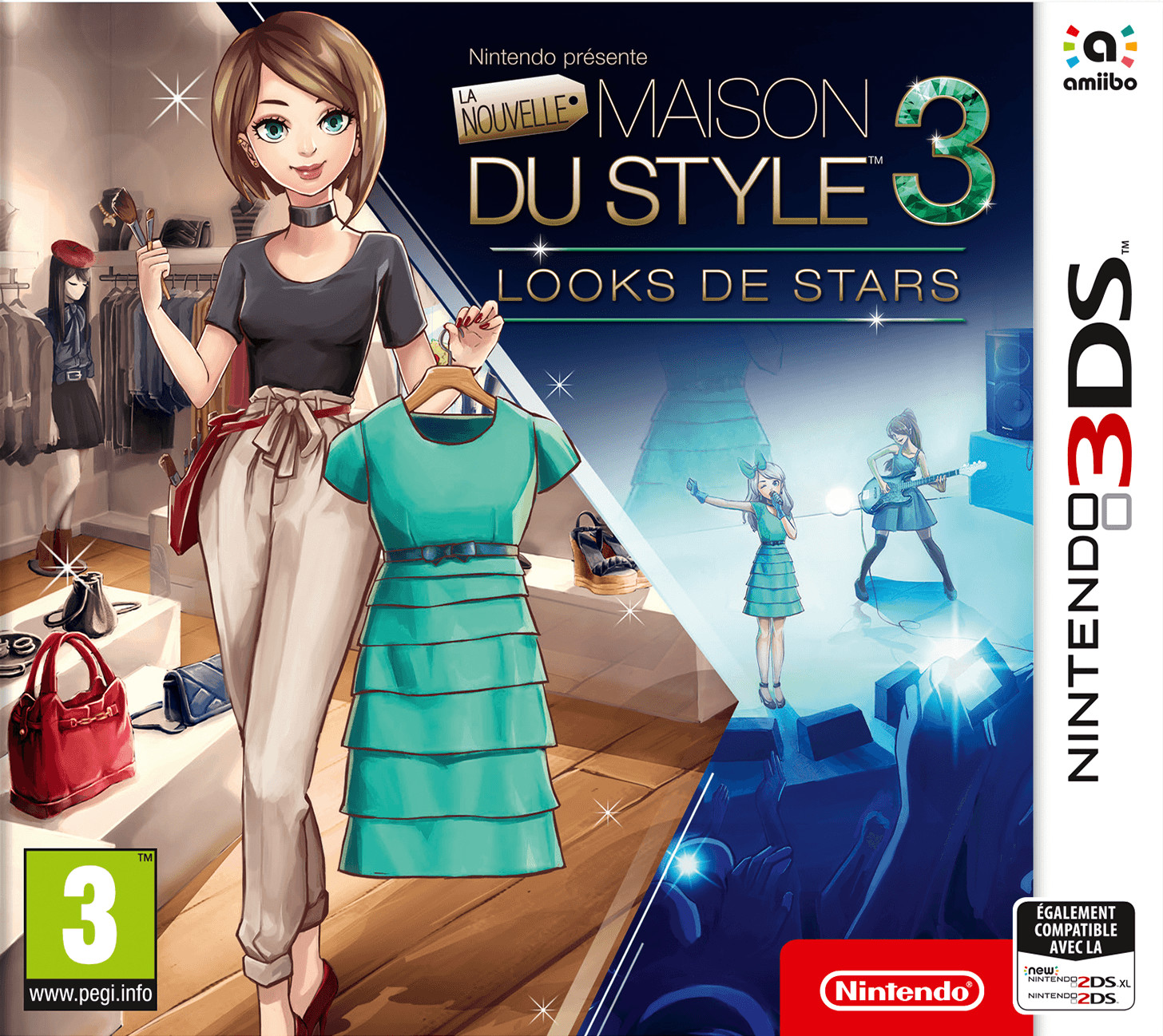 La Nouvelle Maison du Style 3 - Looks de Stars (3DS)
