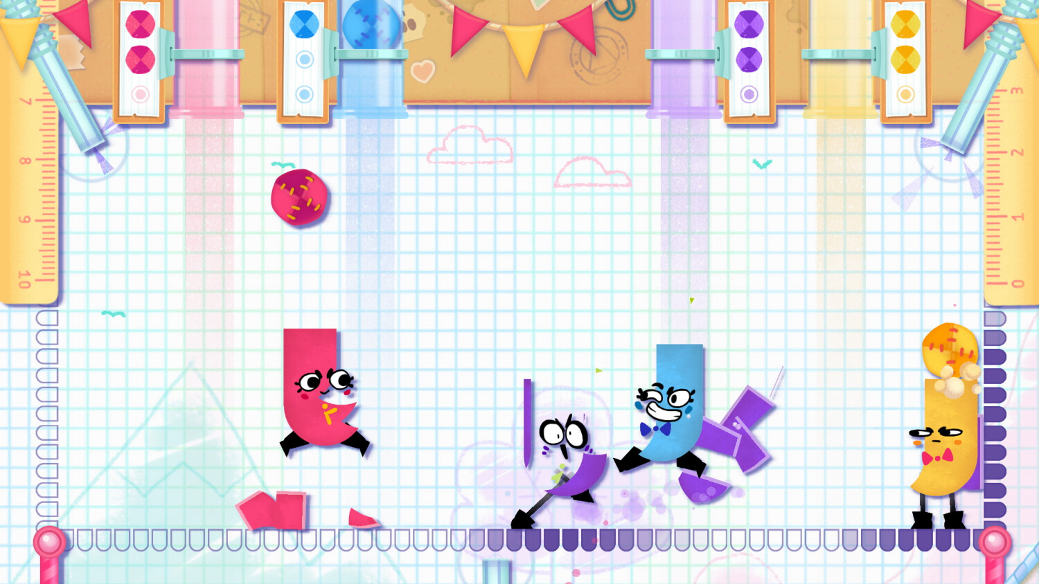 Nintendo snipperclips plus sale