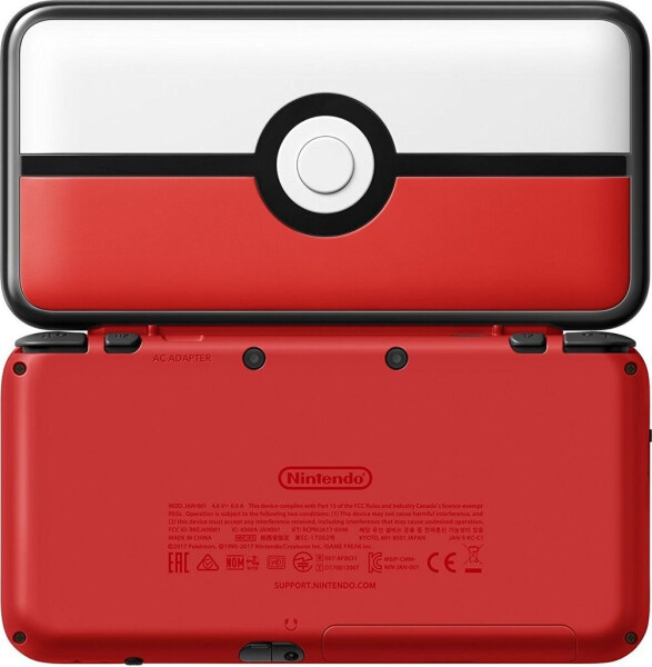 Nintendo New 2DS XL - Pokéball Edition, Bild 3